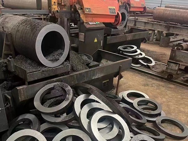 巴州零售 42CrMo无缝管 切割下料 试样采购